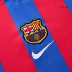 Retro Soccer Jersey RIVALDO #10 Barcelona Home 2001/02 - Image 7