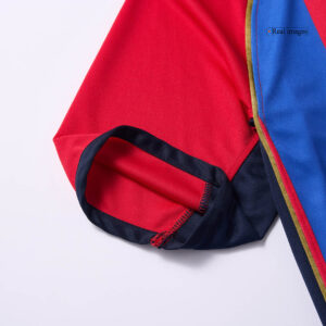 Retro Soccer Jersey RIVALDO #10 Barcelona Home 2001/02 - Image 8