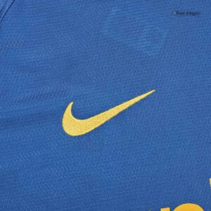 Retro Soccer Jersey A.INIESTA #8 Barcelona Home Long Sleeve 2008/09 - UCL Final - Image 4