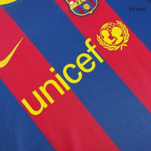 Retro Soccer Jersey MESSI #10 Barcelona Home 2010/11 - Image 7