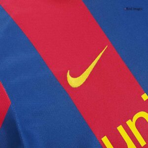Retro Soccer Jersey MESSI #10 Barcelona Home 2010/11 - Image 8