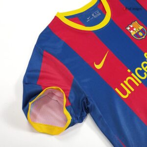 Retro Soccer Jersey PUYOL #5 Barcelona Home 2010/11 - Image 10