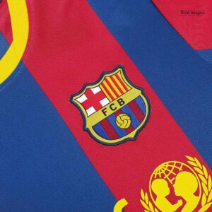Retro Soccer Jersey PUYOL #5 Barcelona Home 2010/11 - Image 6
