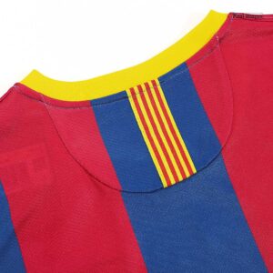 Retro Soccer Jersey PUYOL #5 Barcelona Home 2010/11 - Image 9