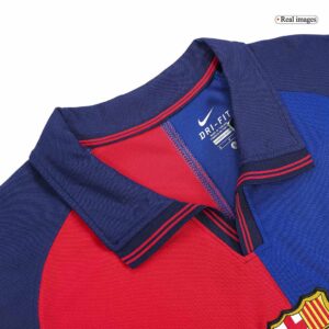 Retro Soccer Jersey GUARDIOLA #4 Barcelona Home 1999/00 - Image 4