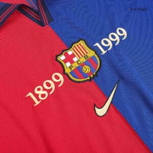 Retro Soccer Jersey GUARDIOLA #4 Barcelona Home 1999/00 - Image 5