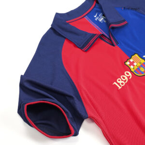 Retro Soccer Jersey KLUIVERT #9 Barcelona Home 1999/00 - Image 7