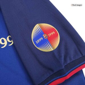 Retro Soccer Jersey KLUIVERT #9 Barcelona Home 1999/00 - Image 8