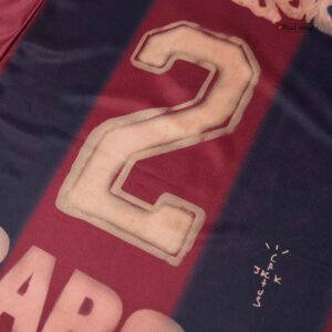Retro Soccer Jersey Barcelona Home 2000/01 - Image 11