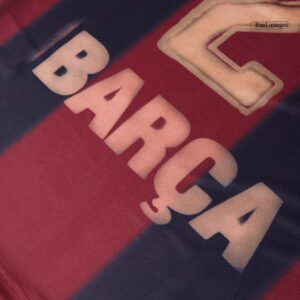 Retro Soccer Jersey Barcelona Home 2000/01 - Image 13