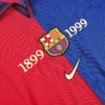 Retro Soccer Jersey Barcelona Home 1999/00 - Image 7
