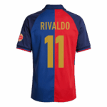 Retro Soccer Jersey RIVALDO #11 Barcelona Home 1999/00