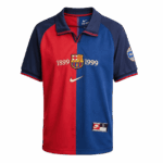 Retro Soccer Jersey RIVALDO #11 Barcelona Home 1999/00 - Image 2