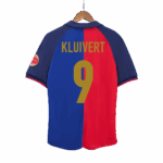 Retro Soccer Jersey KLUIVERT #9 Barcelona Home 1999/00 - Image 4