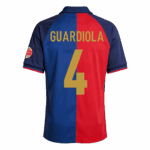 Retro Soccer Jersey GUARDIOLA #4 Barcelona Home 1999/00
