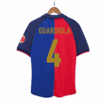 Retro Soccer Jersey GUARDIOLA #4 Barcelona Home 1999/00 - Image 4
