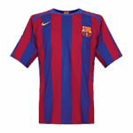 Retro Soccer Jersey Barcelona Home 2005/06 - UCL