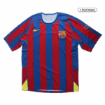 Retro Soccer Jersey Barcelona Home 2005/06 - UCL - Image 3