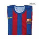 Retro Soccer Jersey Barcelona Home 2005/06 - UCL - Image 5