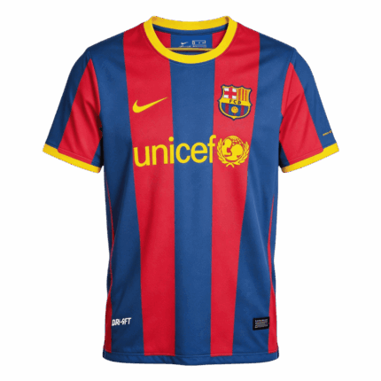 Retro Soccer Jersey Barcelona Home 2010/11