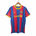 Retro Soccer Jersey DAVID VILLA #7 Barcelona Home 2010/11 - Image 5