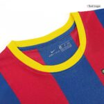 Retro Soccer Jersey DAVID VILLA #7 Barcelona Home 2010/11 - Image 6