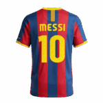 Retro Soccer Jersey MESSI #10 Barcelona Home 2010/11