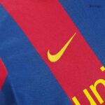 Retro Soccer Jersey MESSI #10 Barcelona Home 2010/11 - Image 10