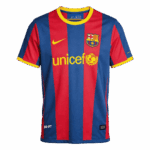Retro Soccer Jersey MESSI #10 Barcelona Home 2010/11 - Image 3