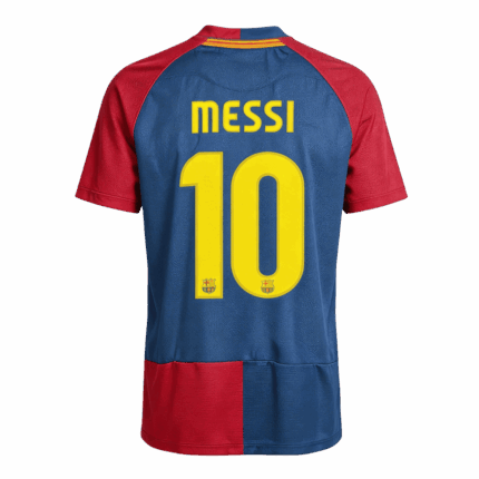 Retro Soccer Jersey MESSI #10 Barcelona Home 2008/09 - UCL Final - UCL