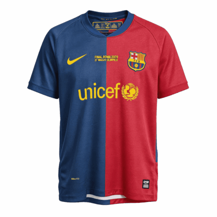 Retro Soccer Jersey Barcelona Home 2008/09 - UCL Final