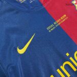 Retro Soccer Jersey ETO'O #9 Barcelona Home 2008/09 - UCL Final - UCL - Image 10