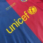 Retro Soccer Jersey ETO'O #9 Barcelona Home 2008/09 - UCL Final - UCL - Image 11
