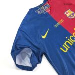 Retro Soccer Jersey ETO'O #9 Barcelona Home 2008/09 - UCL Final - UCL - Image 8
