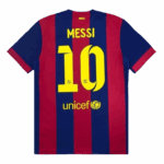 Retro Soccer Jersey MESSI #10 Barcelona Home 2014/15