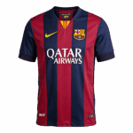 Retro Soccer Jersey MESSI #10 Barcelona Home 2014/15 - Image 2