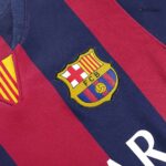 Retro Soccer Jersey MESSI #10 Barcelona Home 2014/15 - Image 4