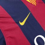 Retro Soccer Jersey MESSI #10 Barcelona Home 2014/15 - Image 5