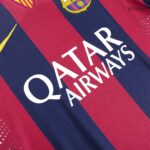 Retro Soccer Jersey MESSI #10 Barcelona Home 2014/15 - Image 6