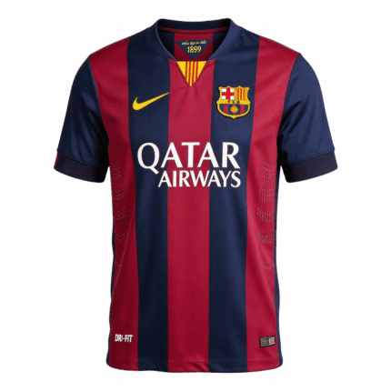Retro Soccer Jersey Barcelona Home 2014/15