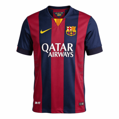 Retro Soccer Jersey Barcelona Home 2014/15