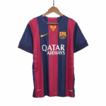 Retro Soccer Jersey Barcelona Home 2014/15 - Image 2