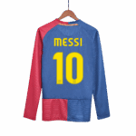Retro Soccer Jersey MESSI #10 Barcelona Home Long Sleeve 2008/09 - UCL Final - UCL - Image 3