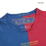 Retro Soccer Jersey MESSI #10 Barcelona Home Long Sleeve 2008/09 - UCL Final - UCL - Image 4