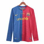 Retro Soccer Jersey Barcelona Home Long Sleeve 2008/09 - UCL Final - Image 3