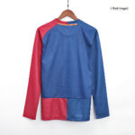Retro Soccer Jersey Barcelona Home Long Sleeve 2008/09 - UCL Final - Image 4