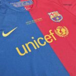 Retro Soccer Jersey Barcelona Home Long Sleeve 2008/09 - UCL Final - Image 8