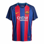 Retro Soccer Jersey Barcelona Home 2016/17