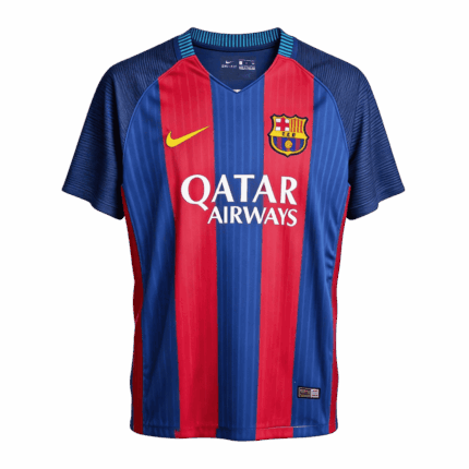 Retro Soccer Jersey Barcelona Home 2016/17