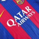 Retro Soccer Jersey Barcelona Home 2016/17 - Image 8